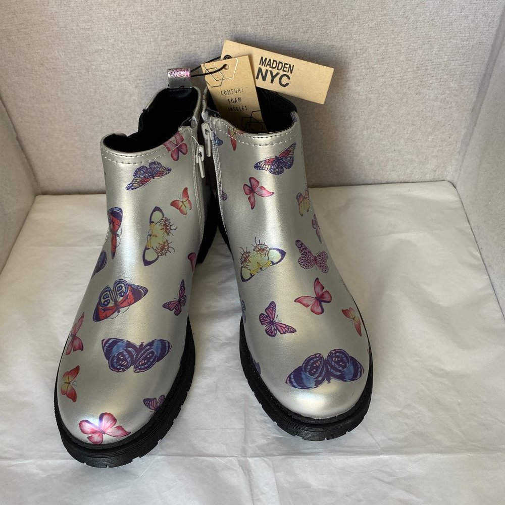 Madden NYC Girls Jbeau Butterfly Boots Girls’ Butterfly Boots